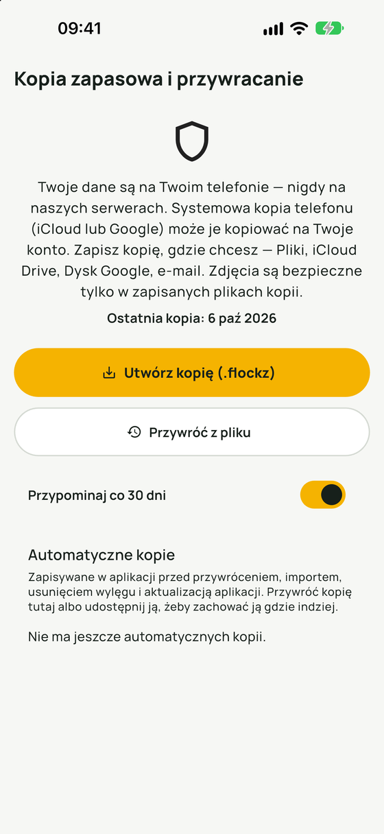 Kopia zapasowa i przywracanie